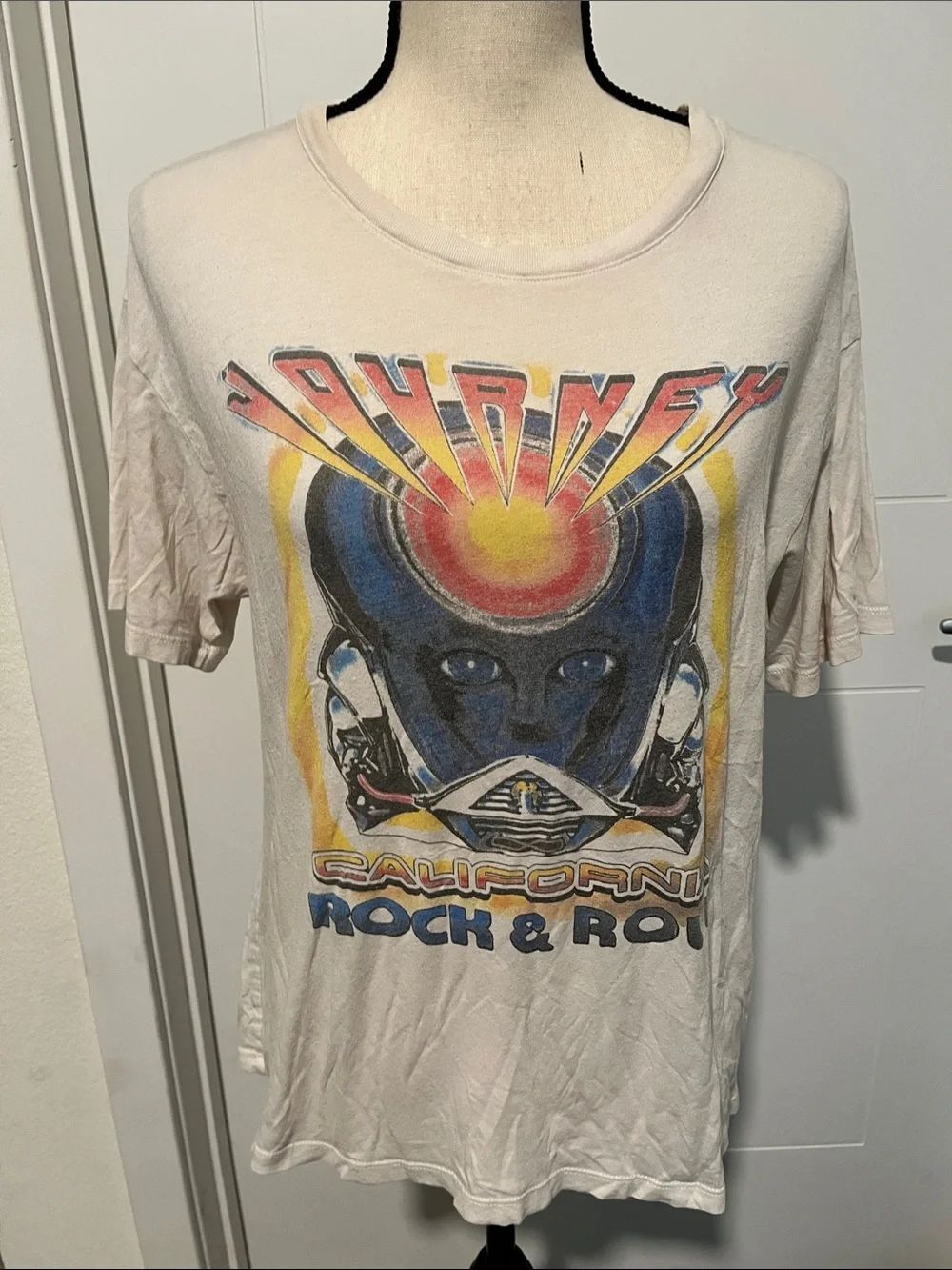 Daydreamer Journey 1983 California Rock & Roll Graphic T-Shirt Band Music